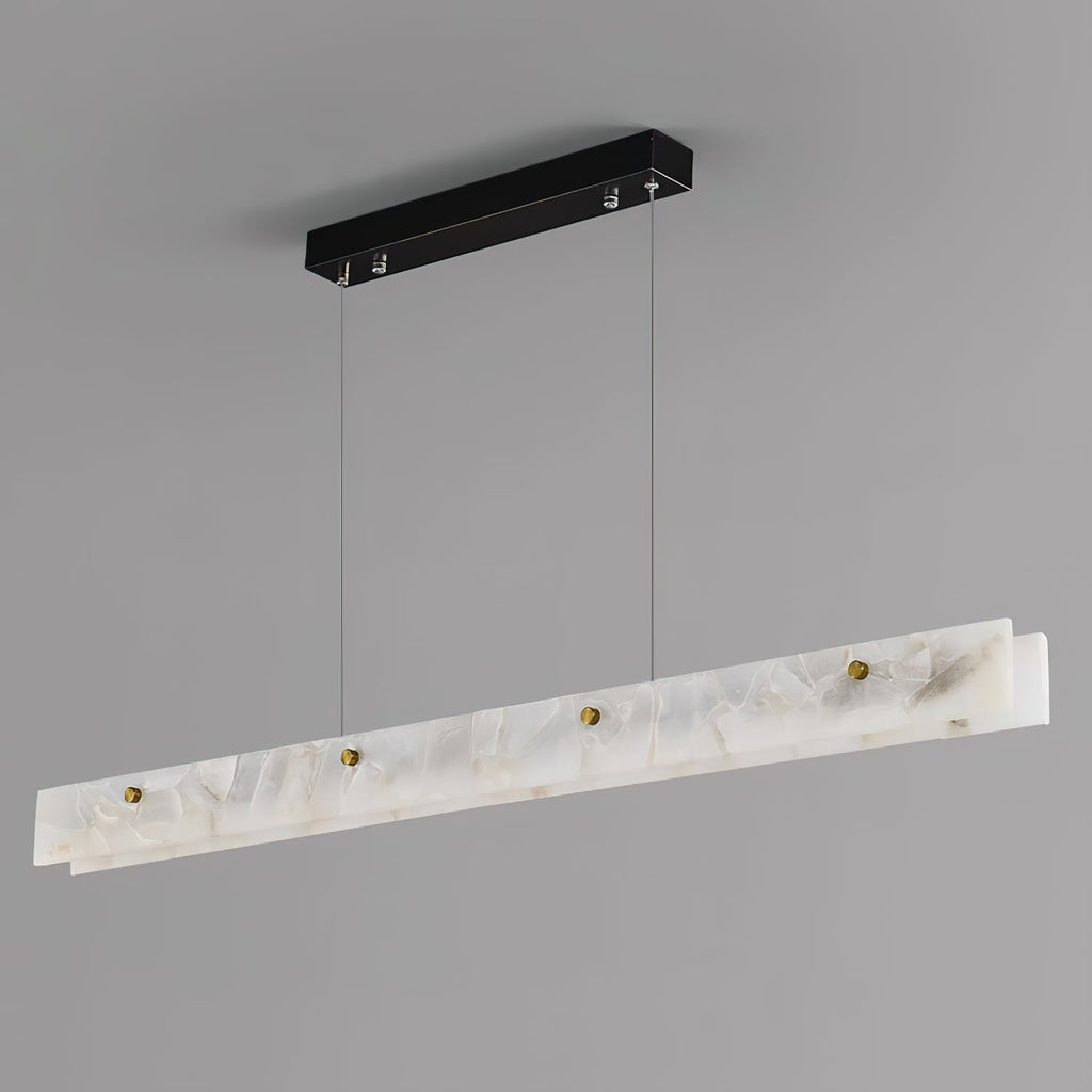 Ljomuvye Suspension Métal Linéaire Moderne LED Salon - Neutralighting