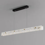 Ljomuvye Suspension Métal Linéaire Moderne LED Salon - Neutralighting
