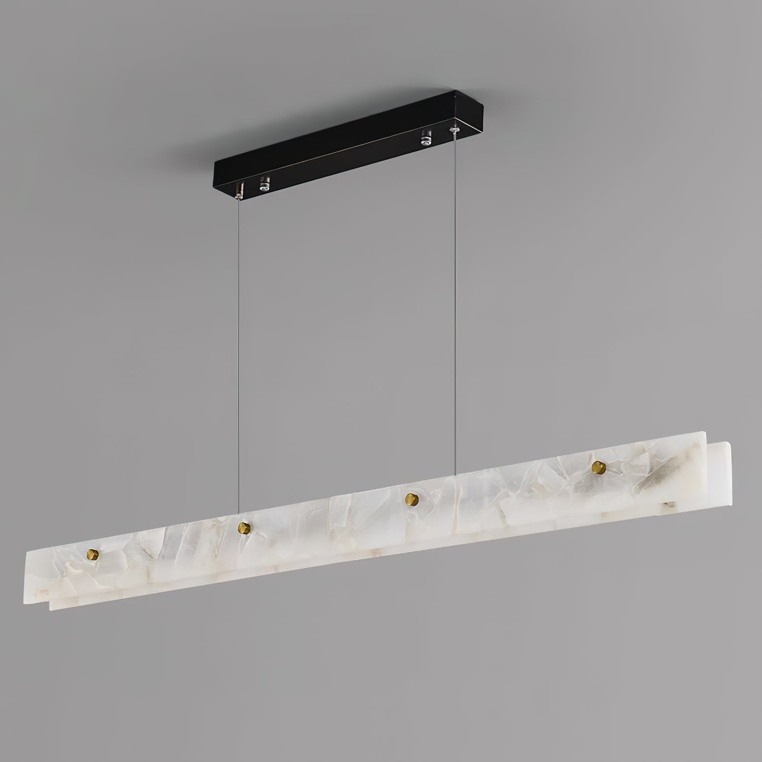 Ljomuvye Suspension Métal Linéaire Moderne LED Salon - Neutralighting
