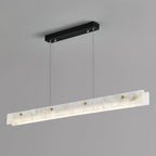 Ljomuvye Suspension Métal Linéaire Moderne LED Salon - Neutralighting