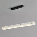 Ljomuvye Suspension Métal Linéaire Moderne LED Salon - Neutralighting