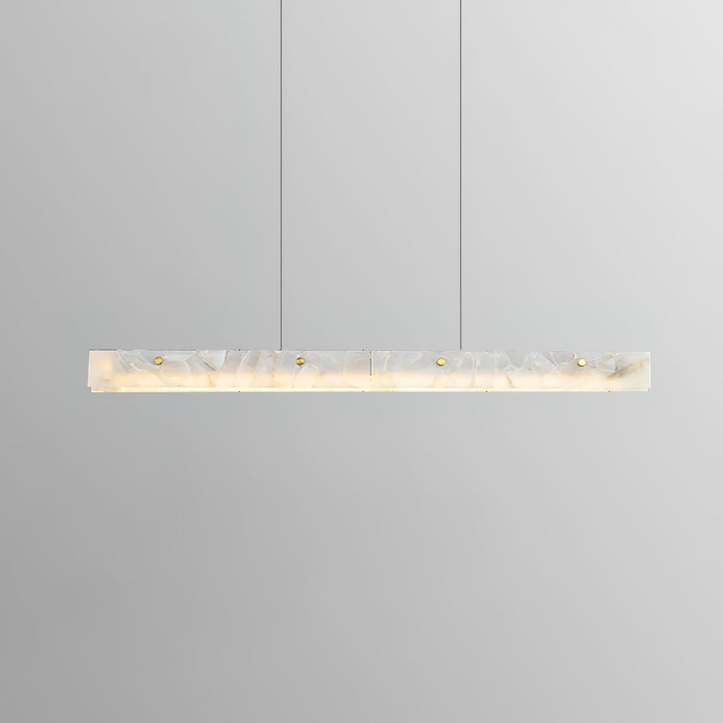 Ljomuvye Suspension Métal Linéaire Moderne LED Salon - Neutralighting