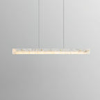 Ljomuvye Suspension Métal Linéaire Moderne LED Salon - Neutralighting