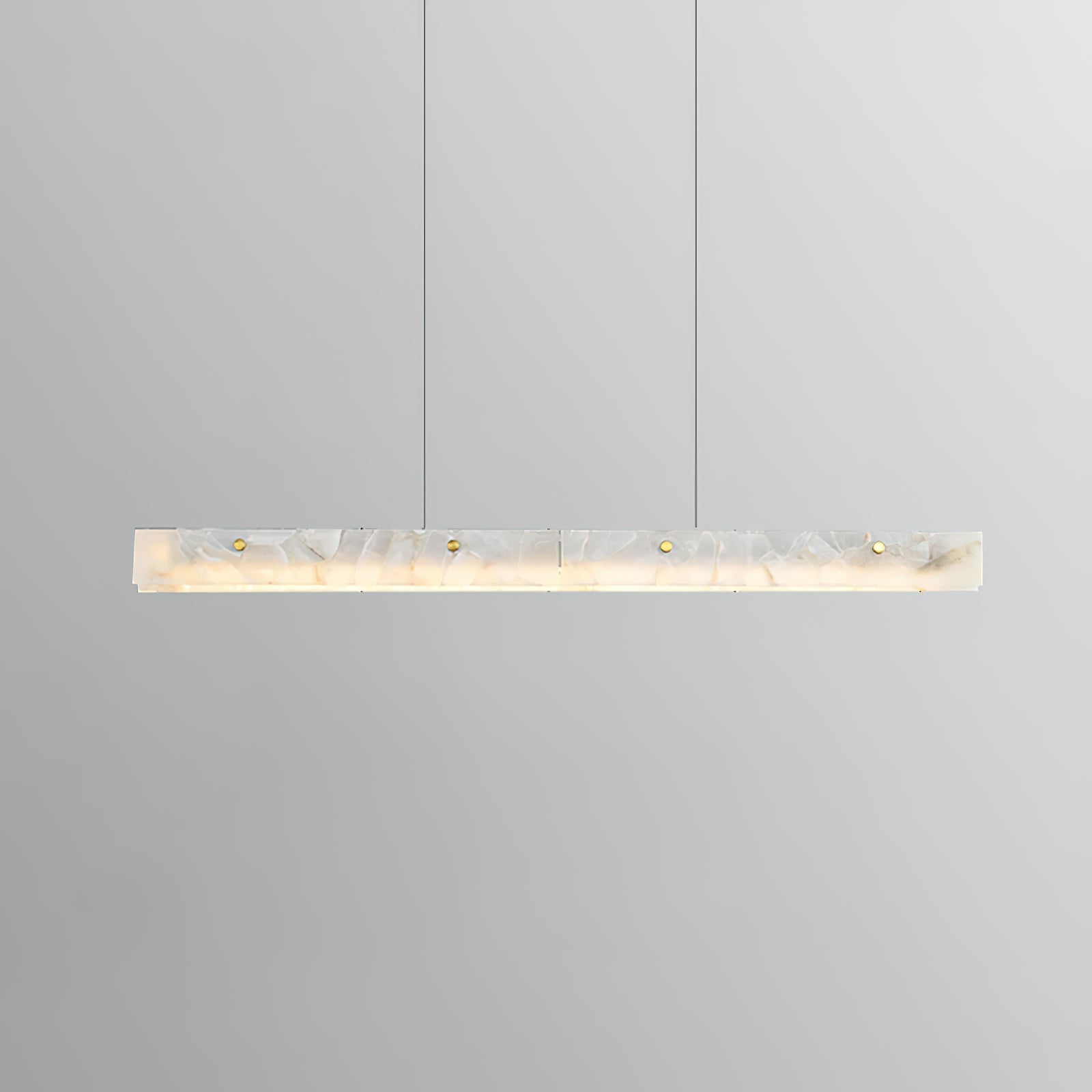 Ljomuvye Suspension Métal Linéaire Moderne LED Salon - Neutralighting