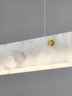 Ljomuvye Suspension Métal Linéaire Moderne LED Salon - Neutralighting