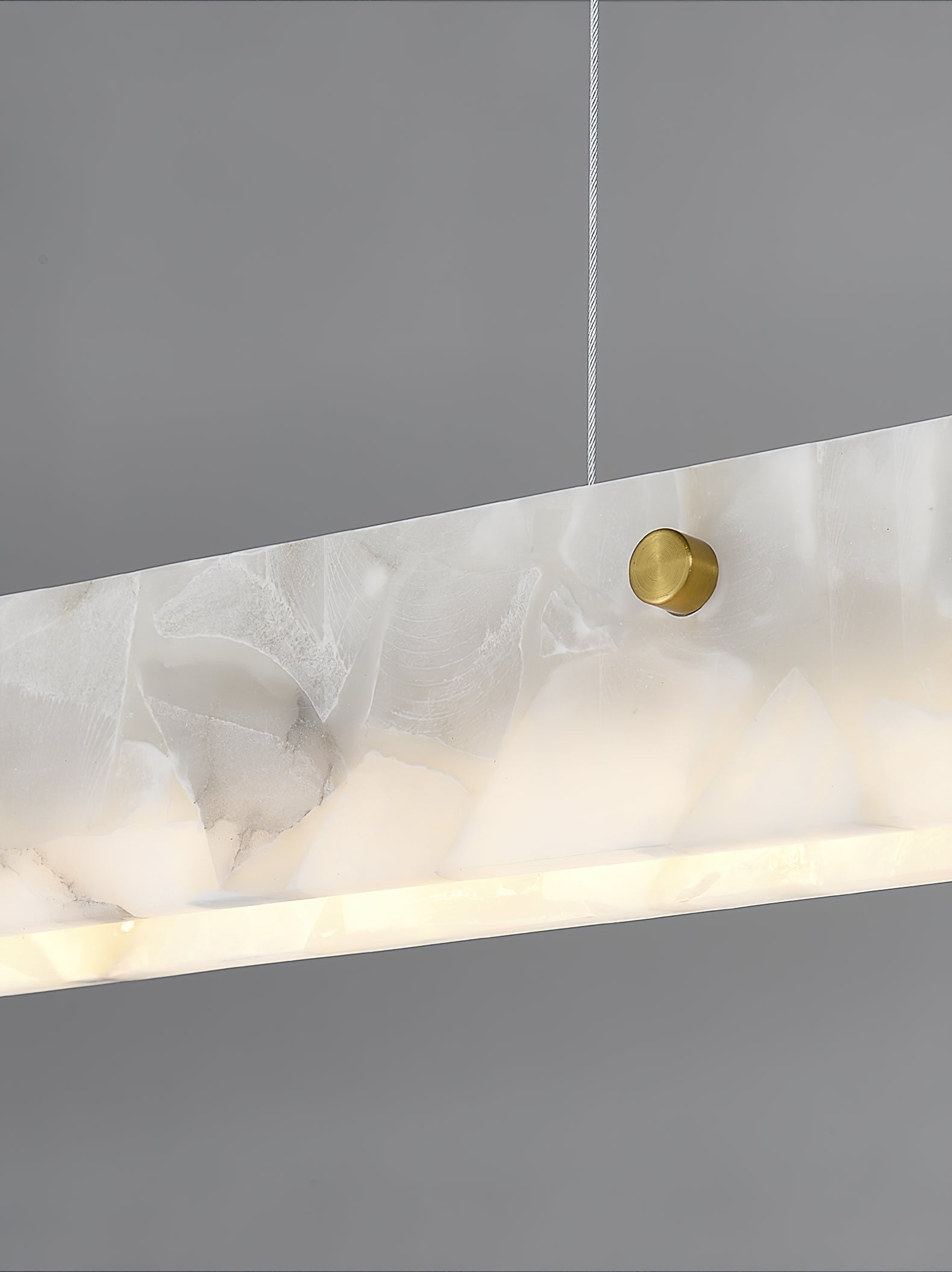 Ljomuvye Suspension Métal Linéaire Moderne LED Salon - Neutralighting