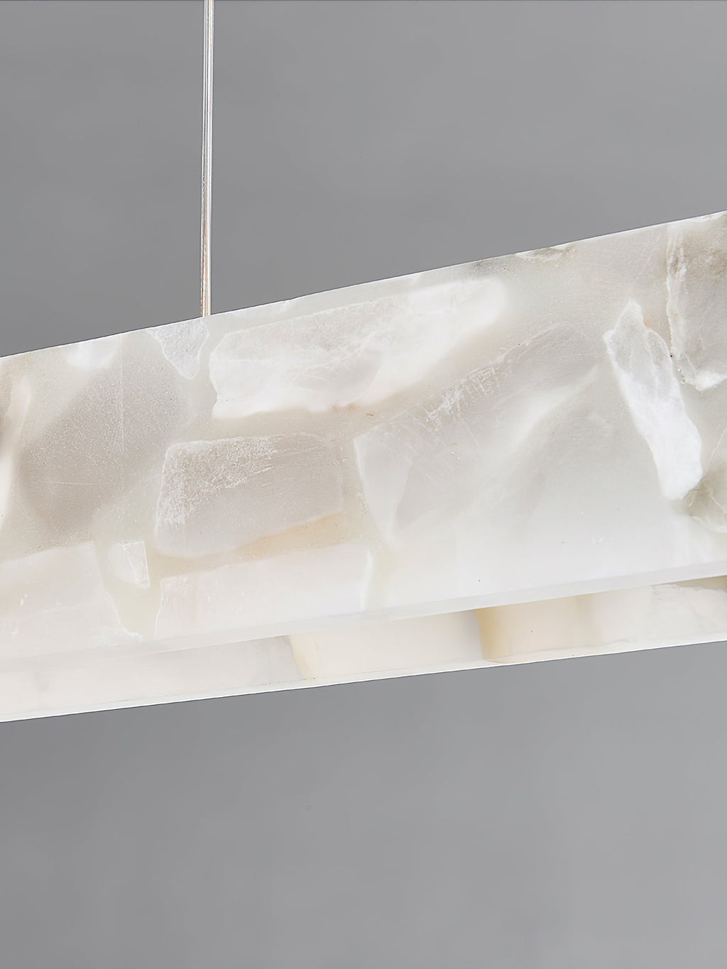 Ljomuvye Suspension Métal Linéaire Moderne LED Salon - Neutralighting