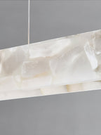 Ljomuvye Suspension Métal Linéaire Moderne LED Salon - Neutralighting