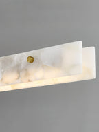 Ljomuvye Suspension Métal Linéaire Moderne LED Salon - Neutralighting