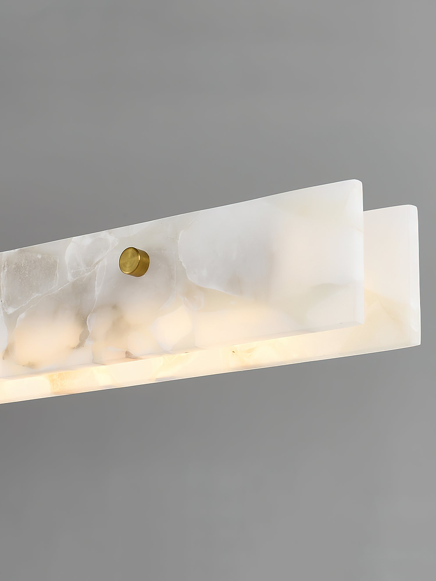 Ljomuvye Suspension Métal Linéaire Moderne LED Salon - Neutralighting