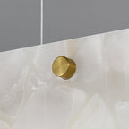 Ljomuvye Suspension Métal Linéaire Moderne LED Salon - Neutralighting