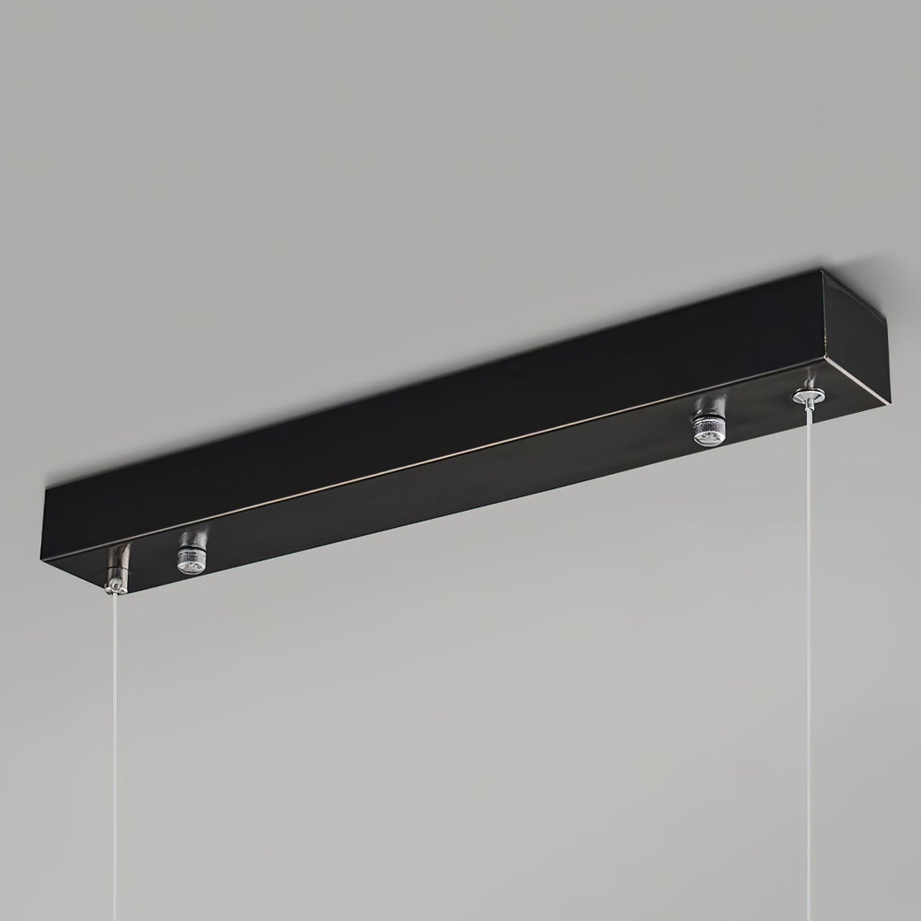 Ljomuvye Suspension Métal Linéaire Moderne LED Salon - Neutralighting
