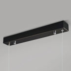 Ljomuvye Suspension Métal Linéaire Moderne LED Salon - Neutralighting