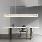 Ljomuvye Suspension Métal Linéaire Moderne LED Salon - Neutralighting