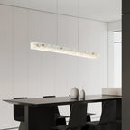 Ljomuvye Suspension Métal Linéaire Moderne LED Salon - Neutralighting