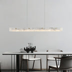 Ljomuvye Suspension Métal Linéaire Moderne LED Salon - Neutralighting
