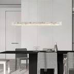 Ljomuvye Suspension Métal Linéaire Moderne LED Salon - Neutralighting