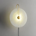 Ceraeyra Alabaster Globe Wall Light - Neutralighting