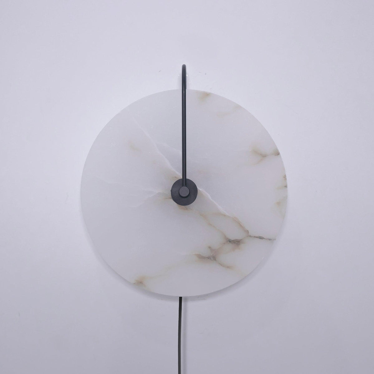 Ceraeyra Alabaster Globe Wall Light - Neutralighting