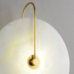 Elaris Applique Murale Globe en Albâtre - Neutralighting