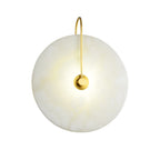 Elaris Applique Murale Globe en Albâtre - Neutralighting