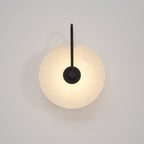 Elaris Applique Murale Globe en Albâtre - Neutralighting