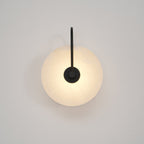Elaris Applique Murale Globe en Albâtre - Neutralighting