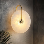 Elaris Applique Murale Globe en Albâtre - Neutralighting
