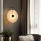 Elaris Applique Murale Globe en Albâtre - Neutralighting