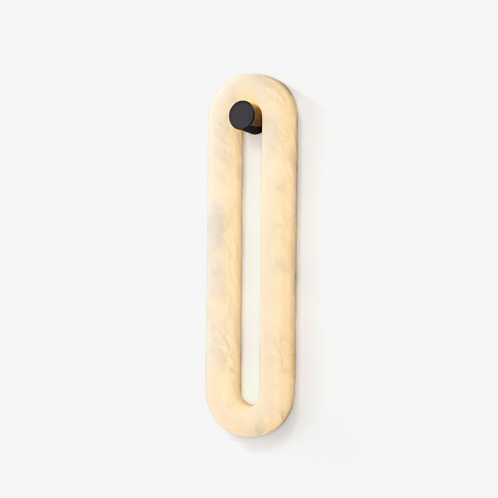 Aurea Applique Murale Moderne en Albâtre - Neutralighting