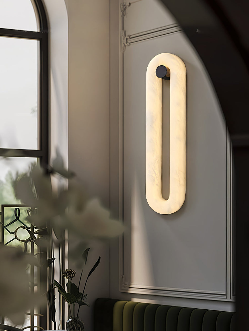 Aurea Applique Murale Moderne en Albâtre - Neutralighting