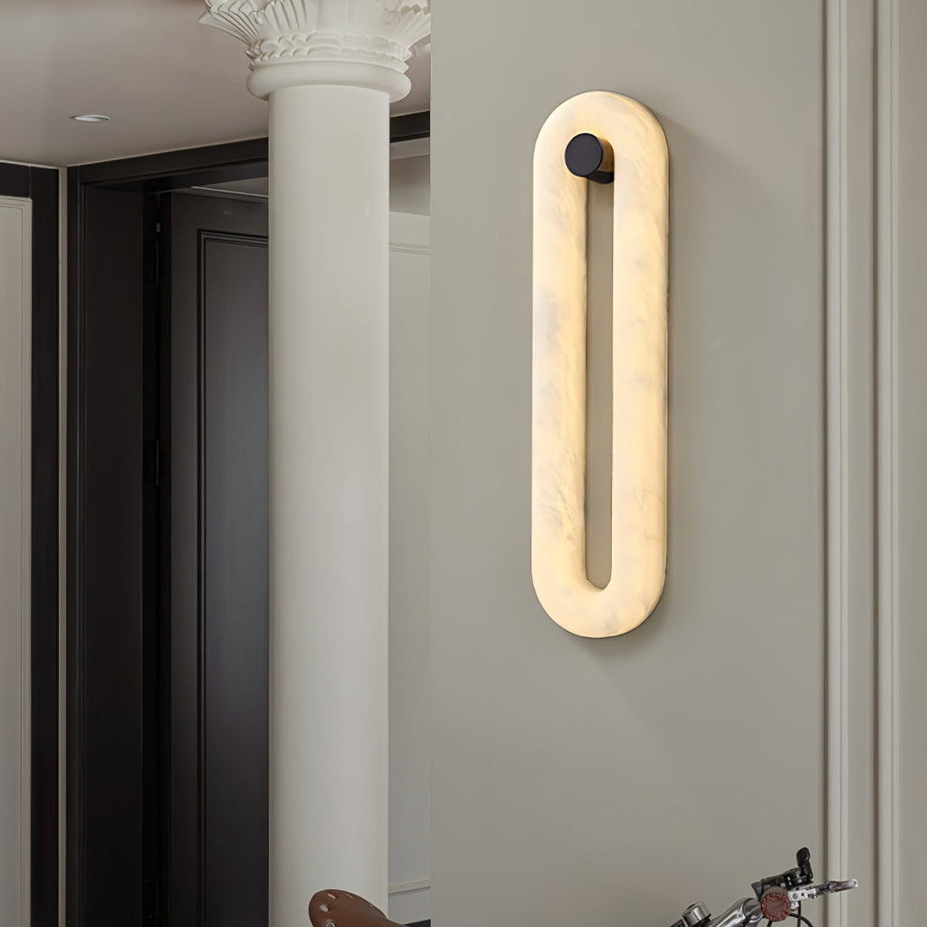 Aurea Applique Murale Moderne en Albâtre - Neutralighting