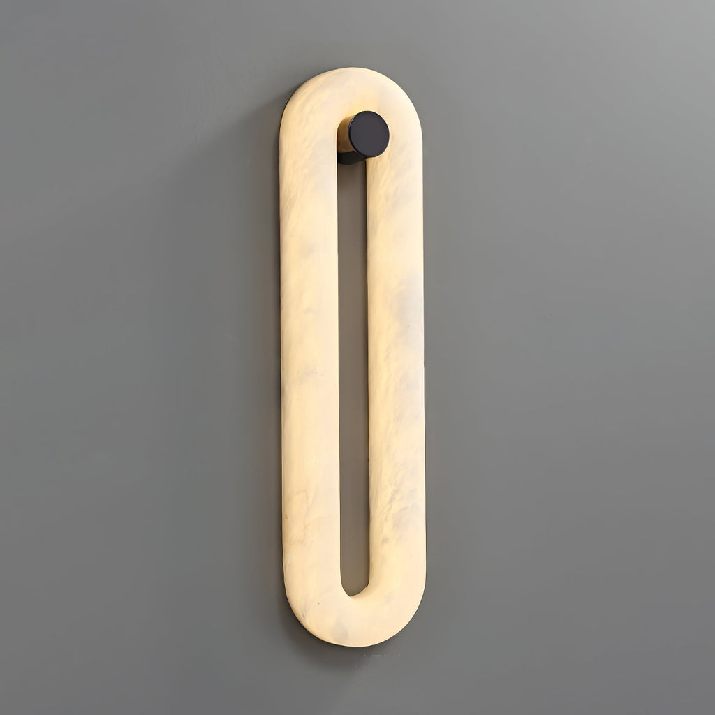 Aurea Applique Murale Moderne en Albâtre - Neutralighting