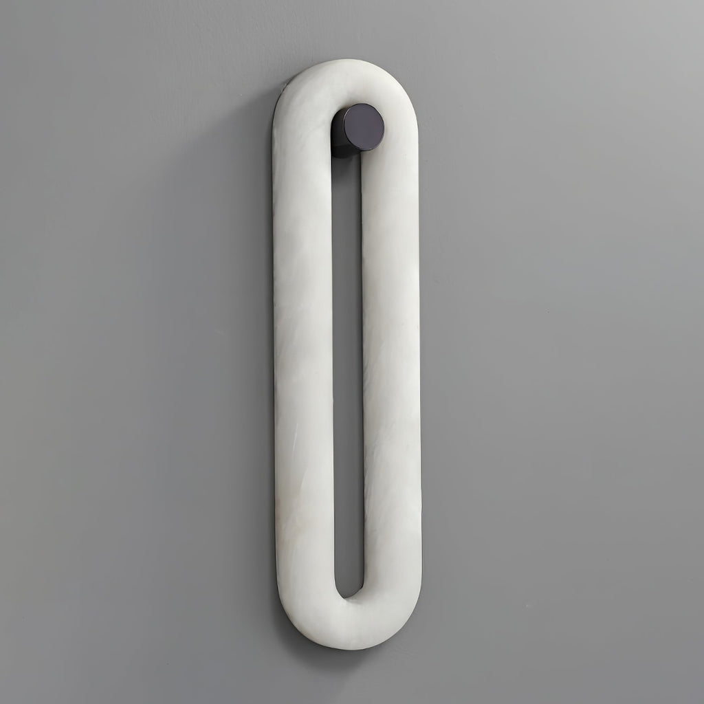 Aurea Applique Murale Moderne en Albâtre - Neutralighting