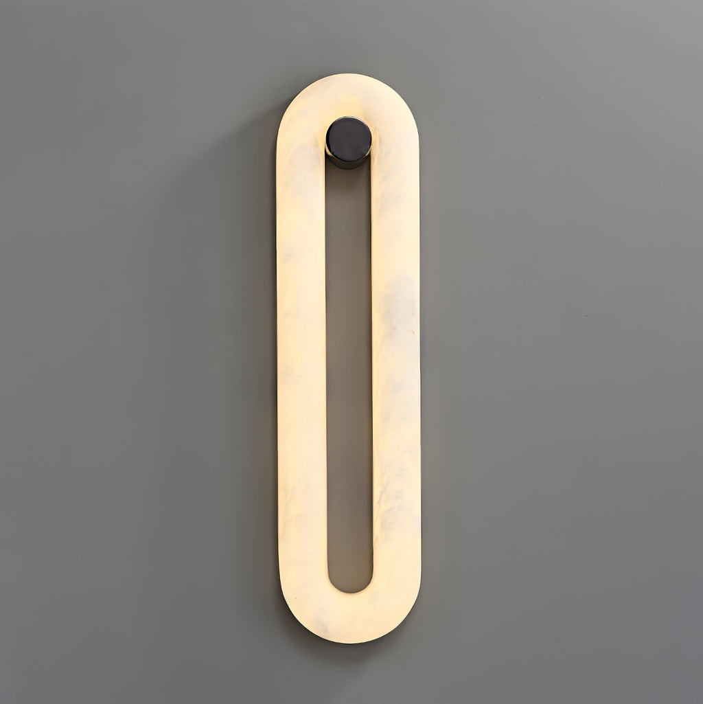 Aurea Applique Murale Moderne en Albâtre - Neutralighting