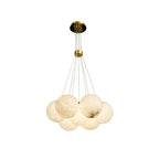 Norduvyd Chandelier Métal Lunaire Créativité Salon - Neutralighting
