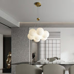 Norduvyd Chandelier Métal Lunaire Créativité Salon - Neutralighting