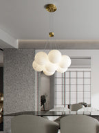 Norduvyd Chandelier Métal Lunaire Créativité Salon - Neutralighting