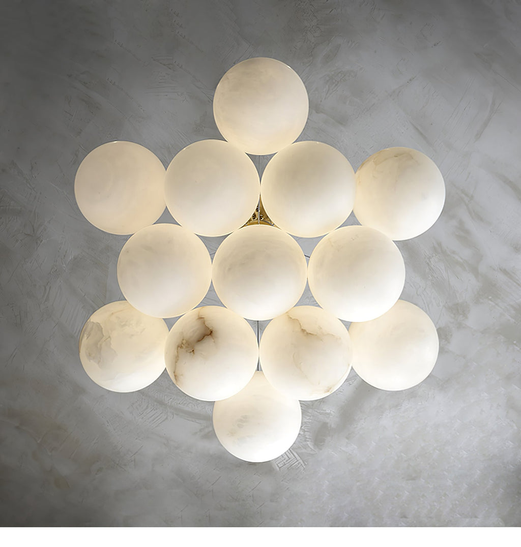Zovenila Chandelier en Albâtre - Neutralighting