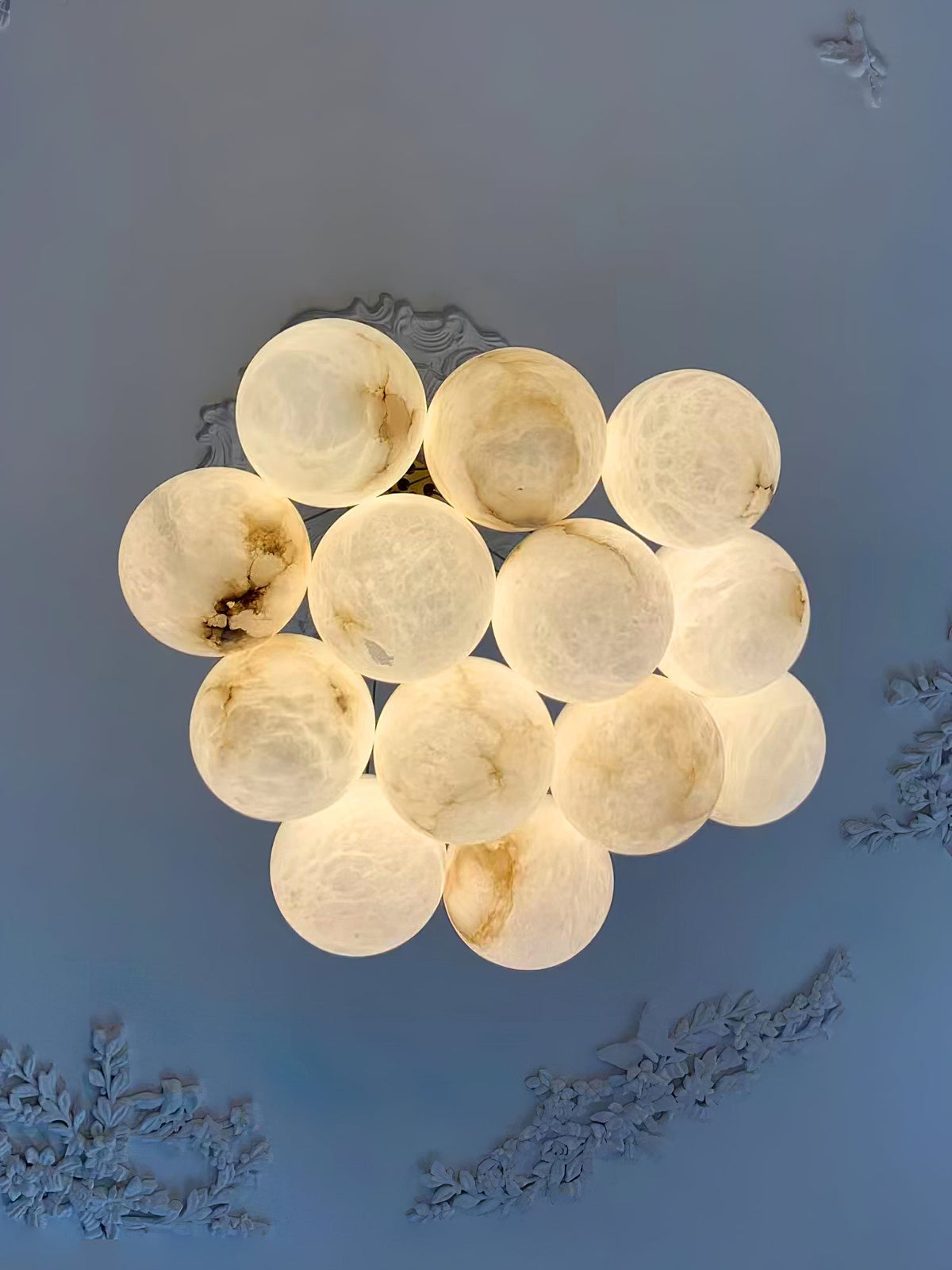 Zovenila Chandelier en Albâtre - Neutralighting