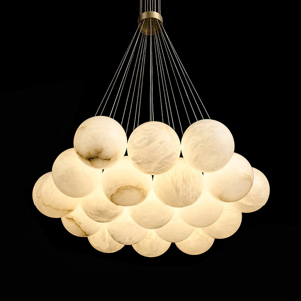 Zovenila Chandelier en Albâtre - Neutralighting