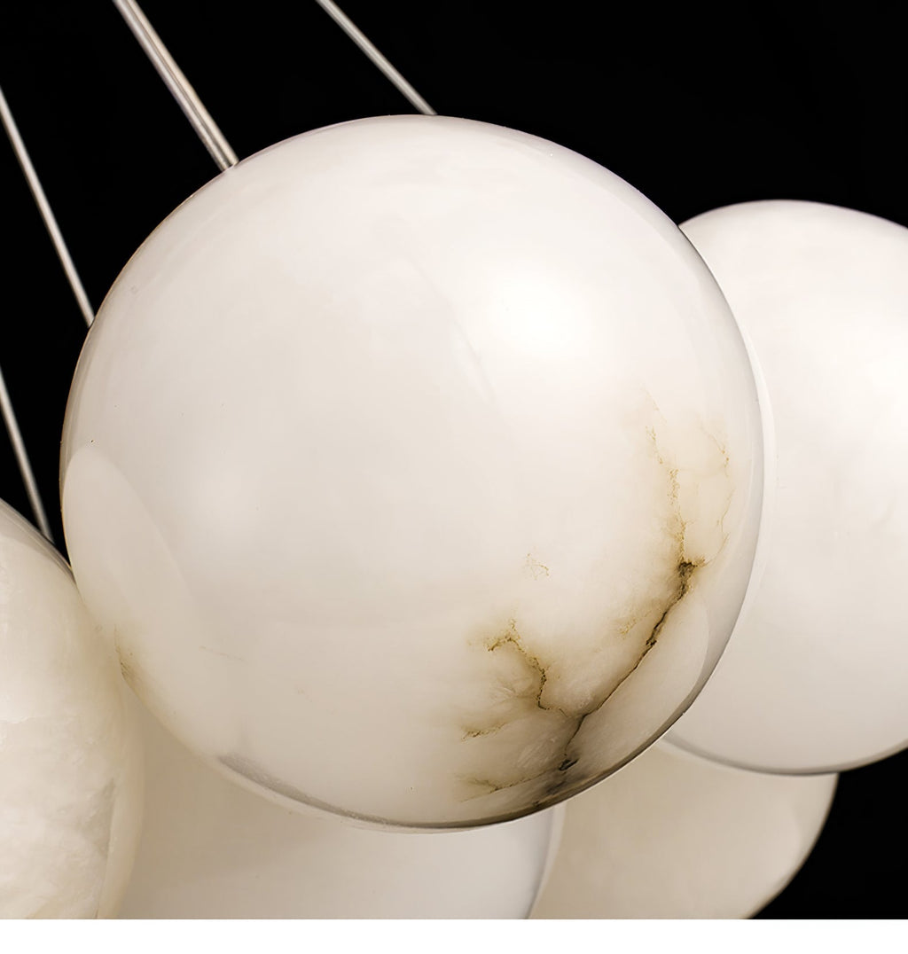Zovenila Chandelier en Albâtre - Neutralighting