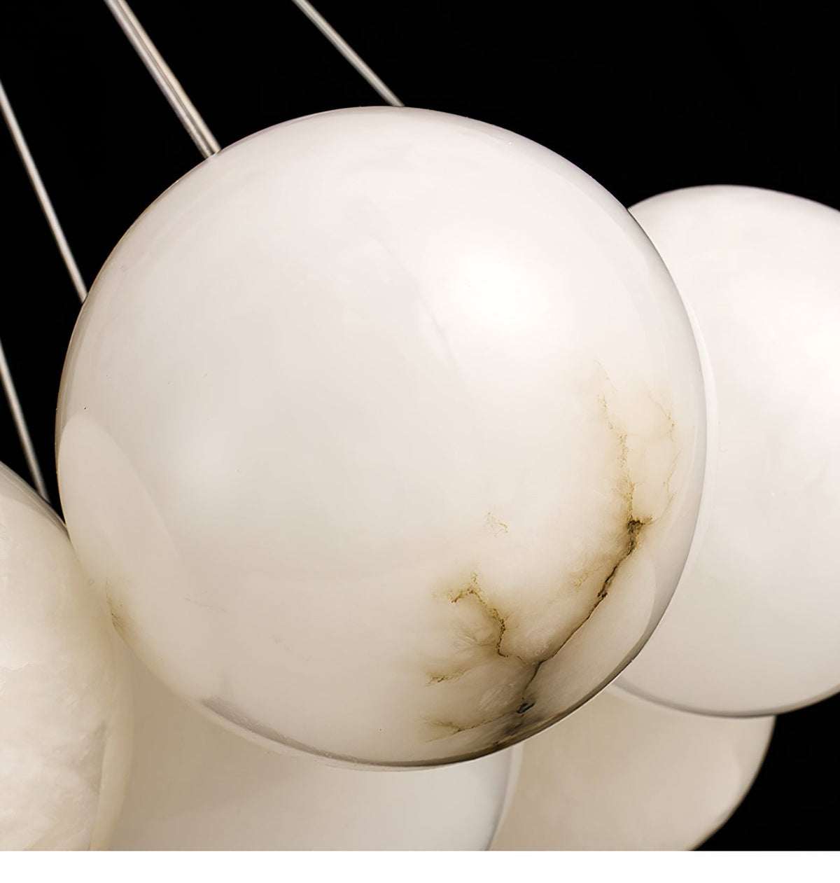 Zovenila Chandelier en Albâtre - Neutralighting