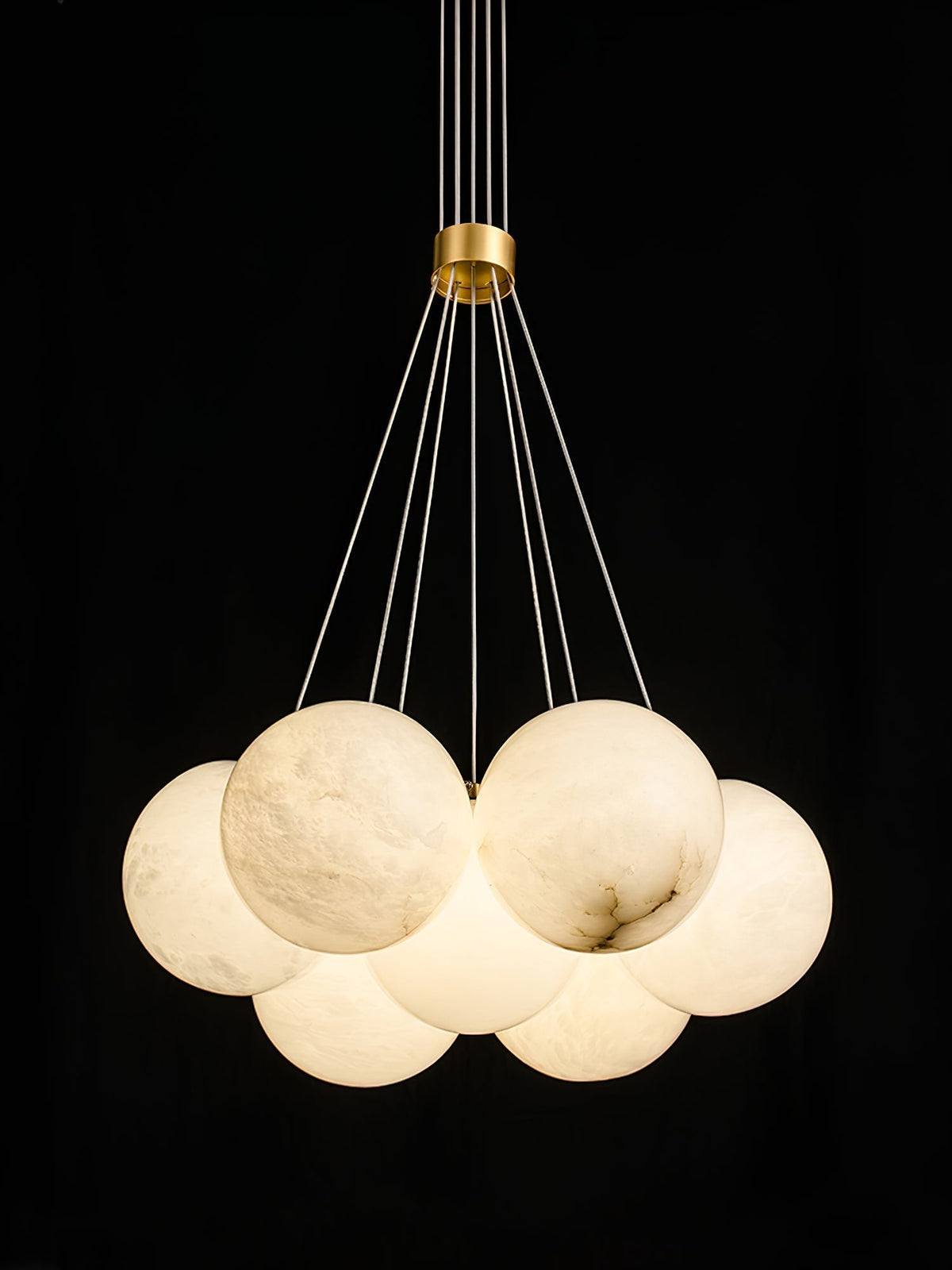 Zovenila Chandelier en Albâtre - Neutralighting