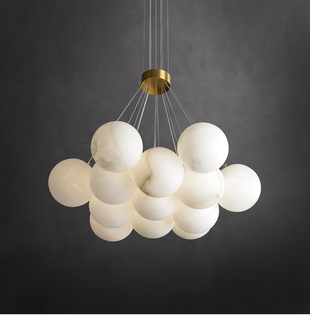 Zovenila Chandelier en Albâtre - Neutralighting