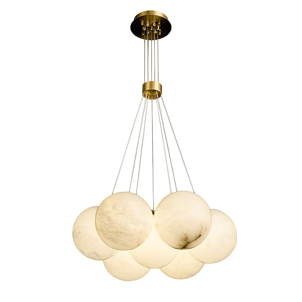 Zovenila Chandelier en Albâtre - Neutralighting