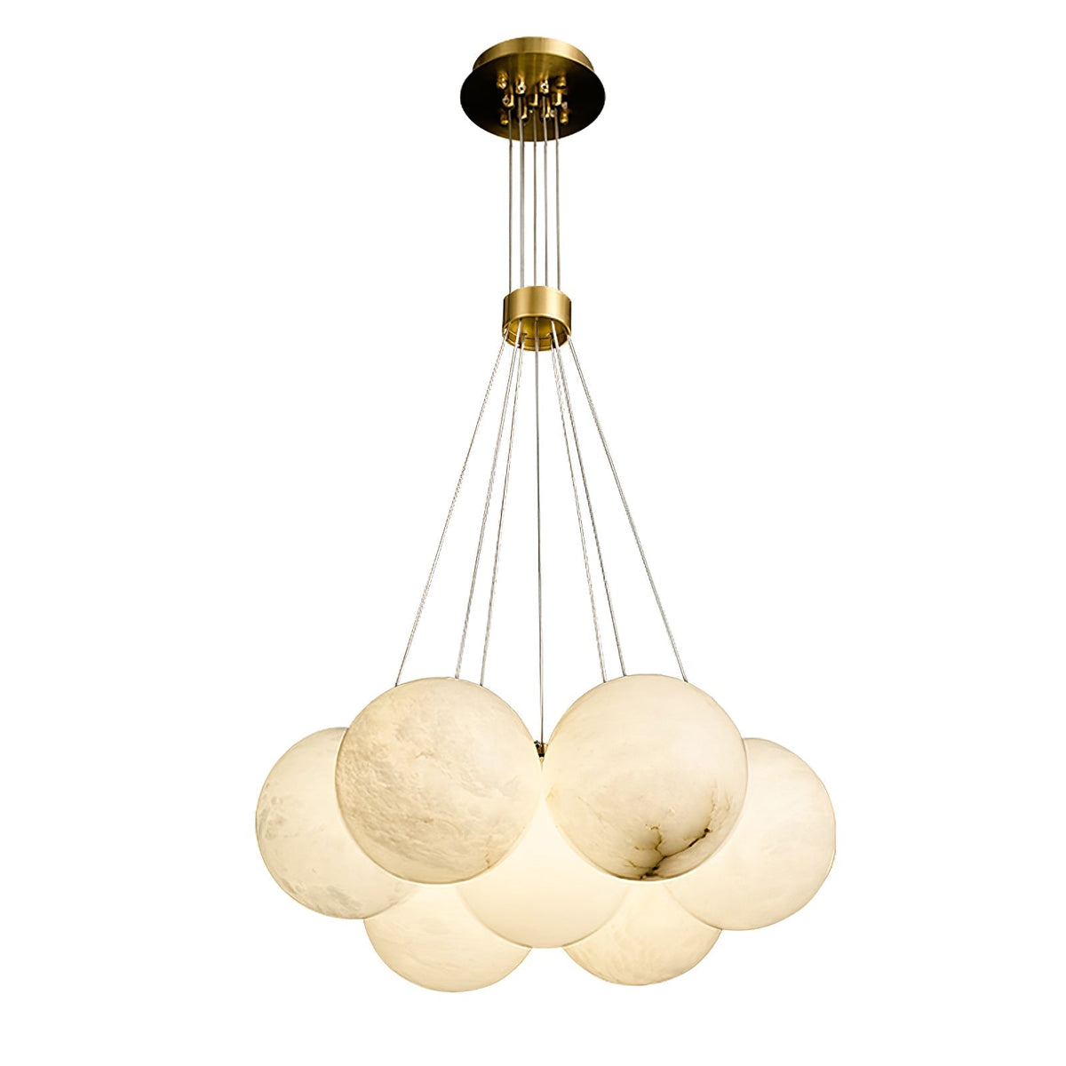 Zovenila Chandelier en Albâtre - Neutralighting