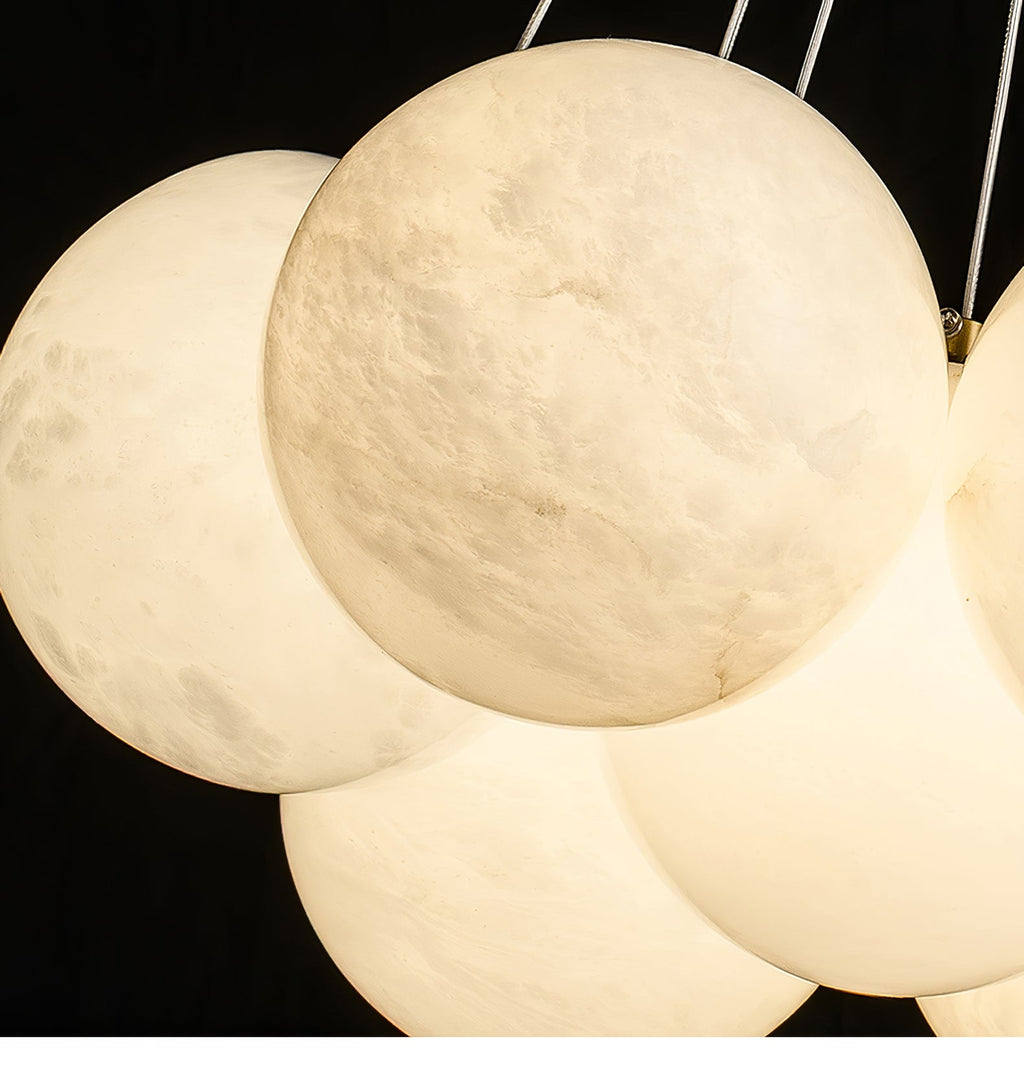 Zovenila Chandelier en Albâtre - Neutralighting