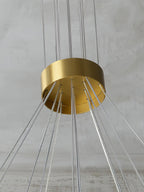 Norduvyd Chandelier Métal Lunaire Créativité Salon - Neutralighting