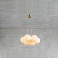 Norduvyd Chandelier Métal Lunaire Créativité Salon - Neutralighting